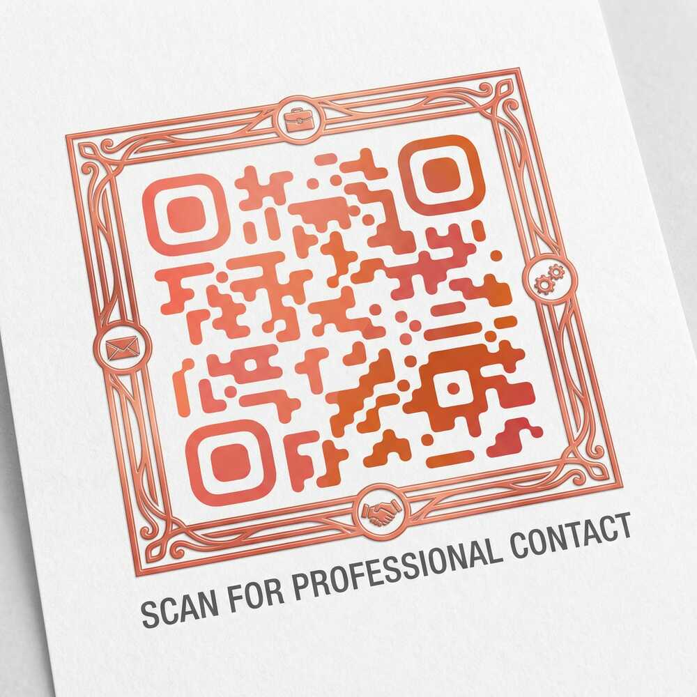 丝瓜视频商务二维码